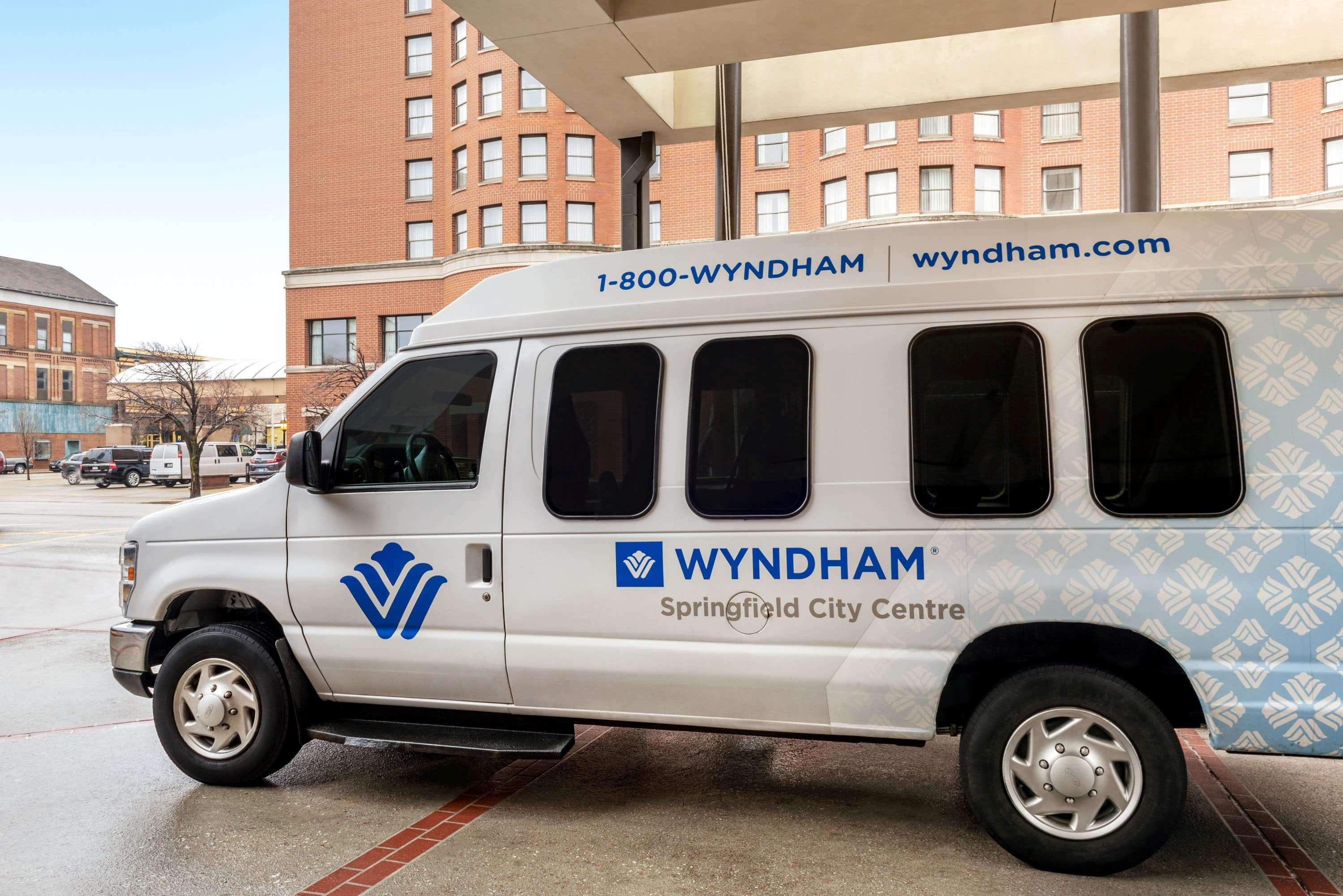 Wyndham Springfield City Centre Dış mekan fotoğraf